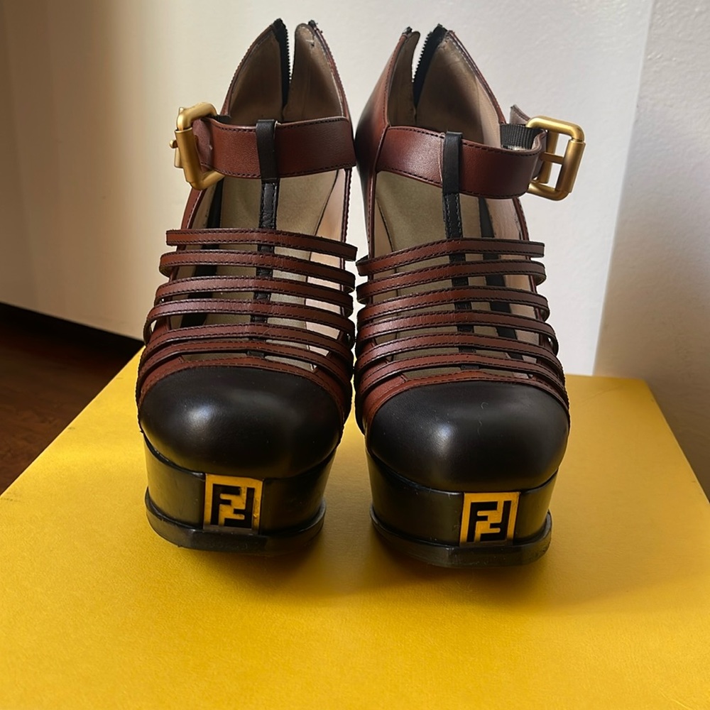Fendi platform high heels